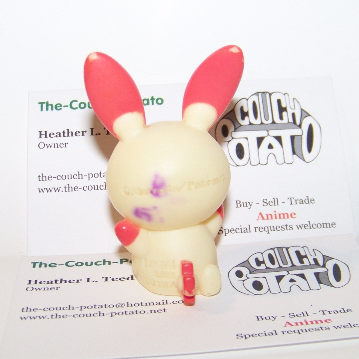 Pokemon Plusle Kid figure Pokekid
